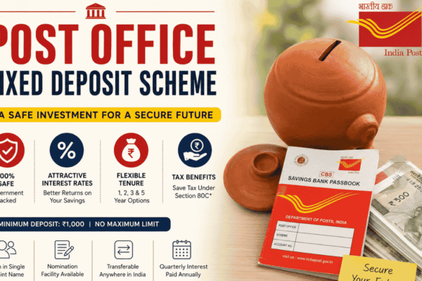 Post Office Fixed Deposit Scheme