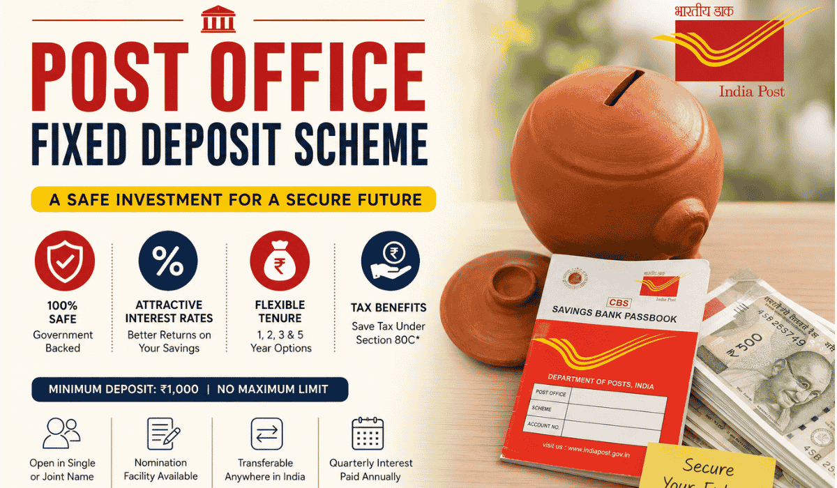 Post Office Fixed Deposit Scheme