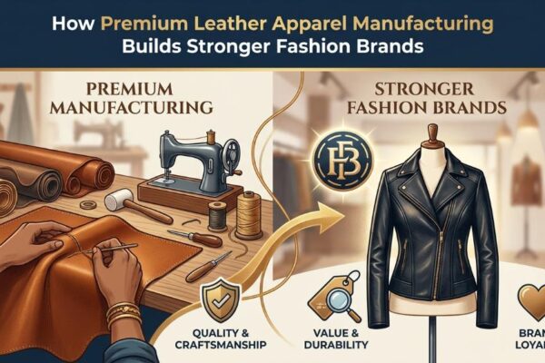 Premium Leather Apparel Manufacturing