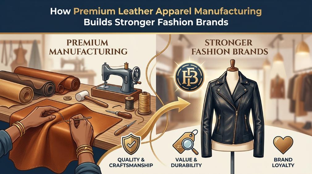 Premium Leather Apparel Manufacturing