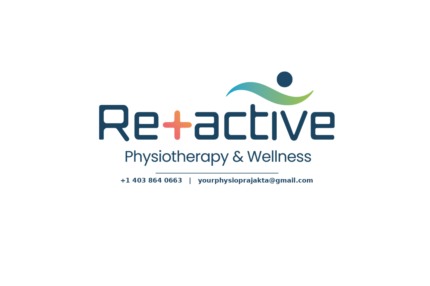 Reactive Physiotherapy & wellness Logo