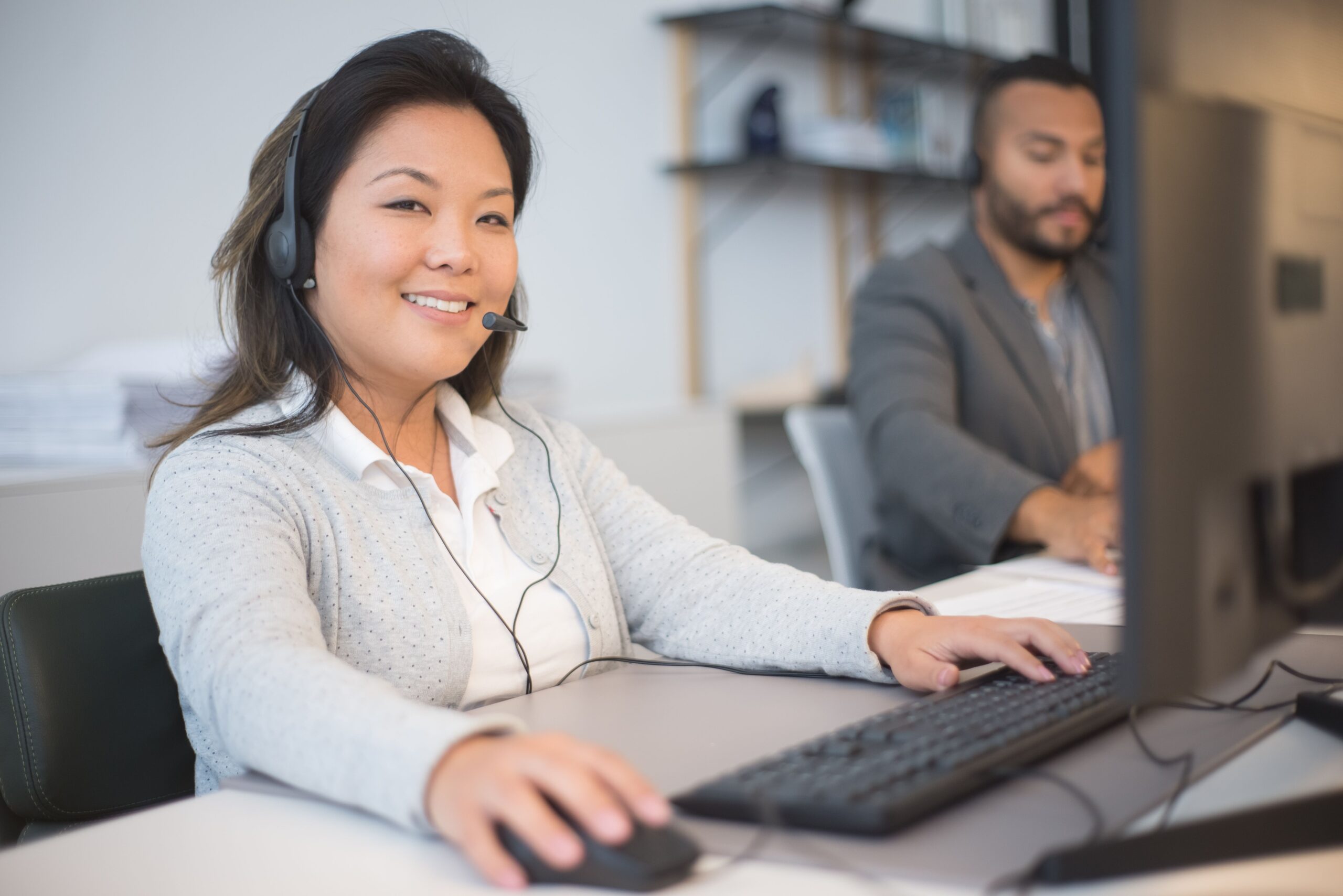 Retail call center services