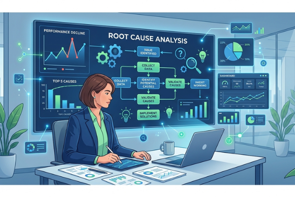 Root Cause Analysis Using Data