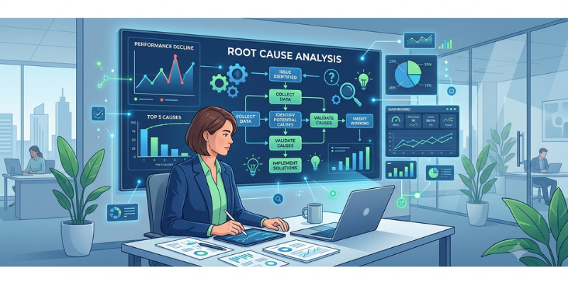 Root Cause Analysis Using Data
