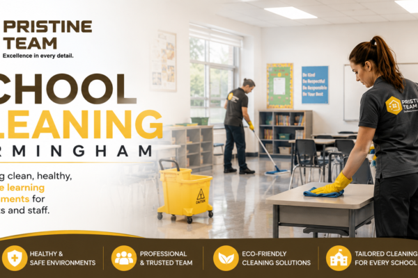 school cleaning birmingham
