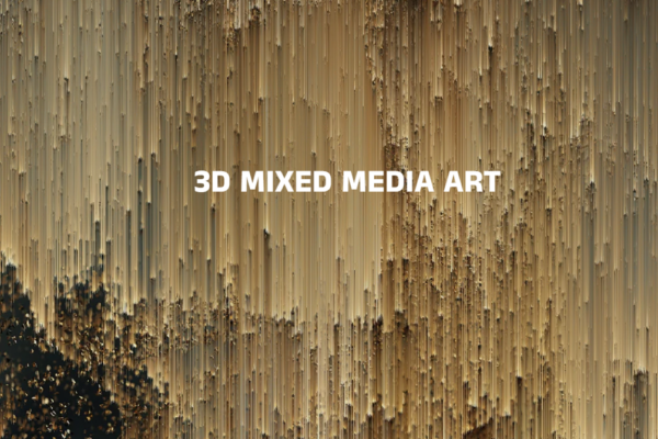 3D Mixed Media Art