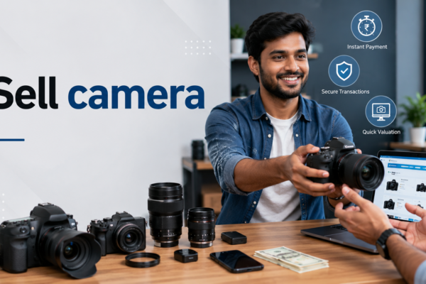 Sell Camera in India – Get the Best Price with Camera Sell Online