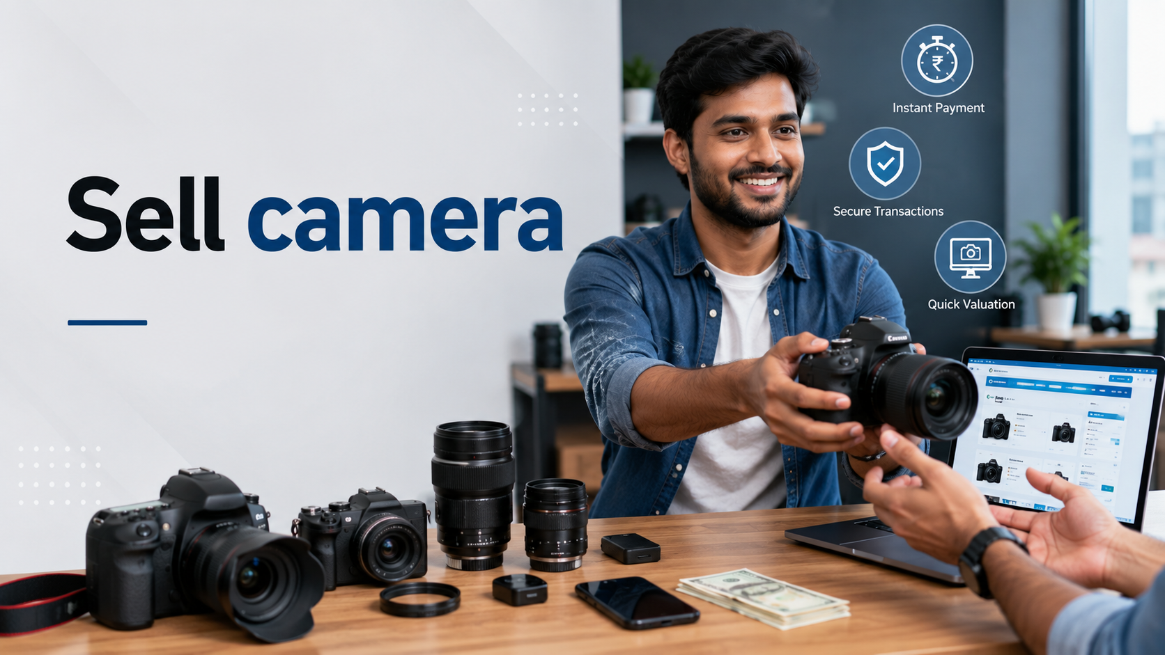 Sell Camera in India – Get the Best Price with Camera Sell Online