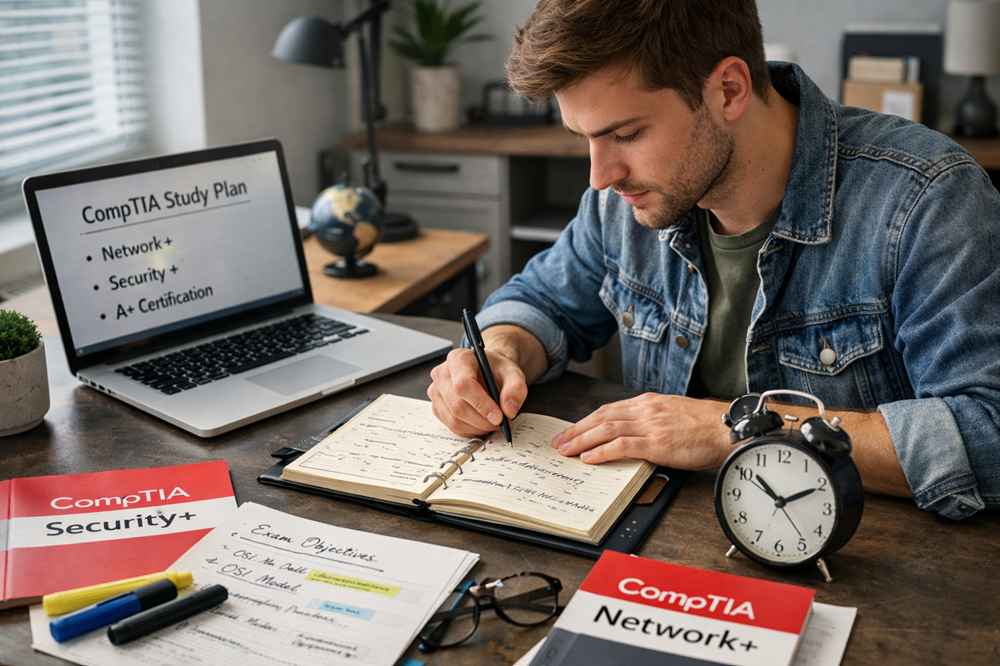 comptia exam help