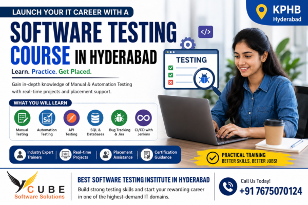 Software Testing classes near KPHB