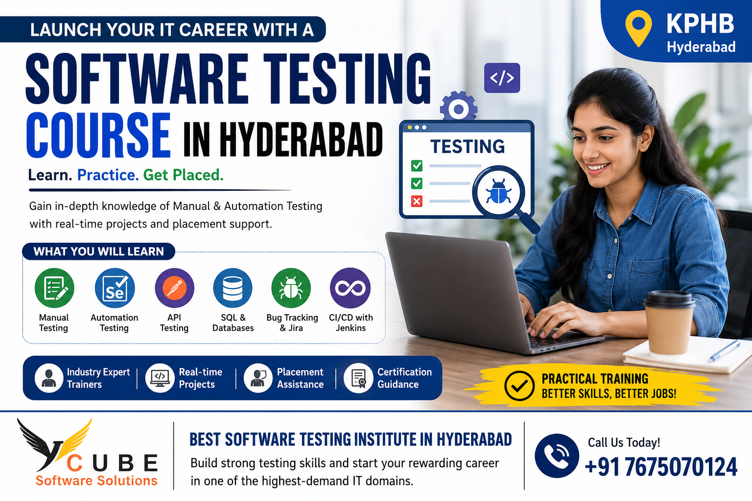 Software Testing classes near KPHB