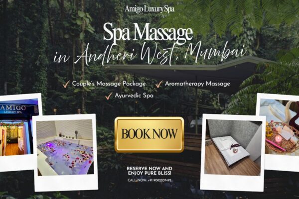 Spa in Andheri West, Mumbai