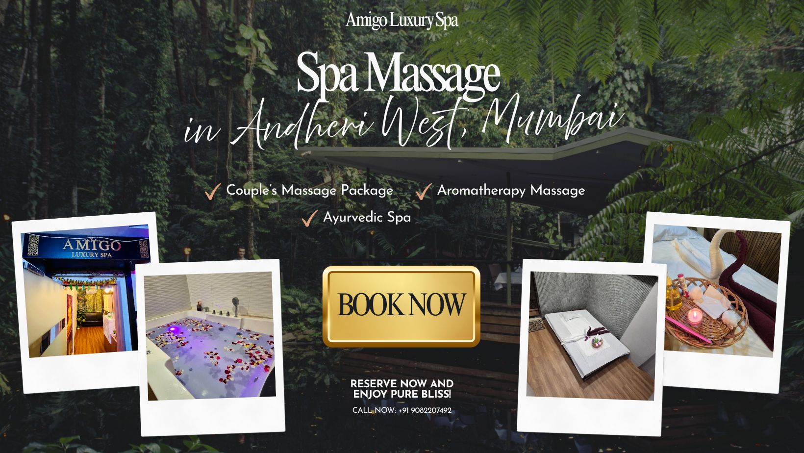 Spa in Andheri West, Mumbai