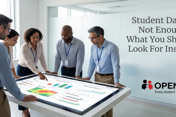 Student Data Is Enough? Here's What Schools Should Look For Instead