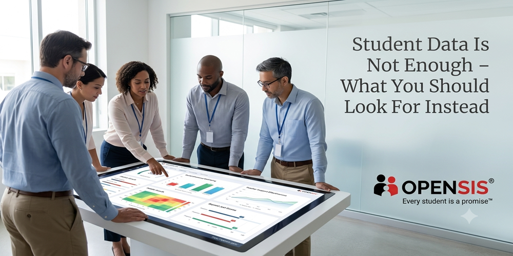 Student Data Is Enough? Here's What Schools Should Look For Instead