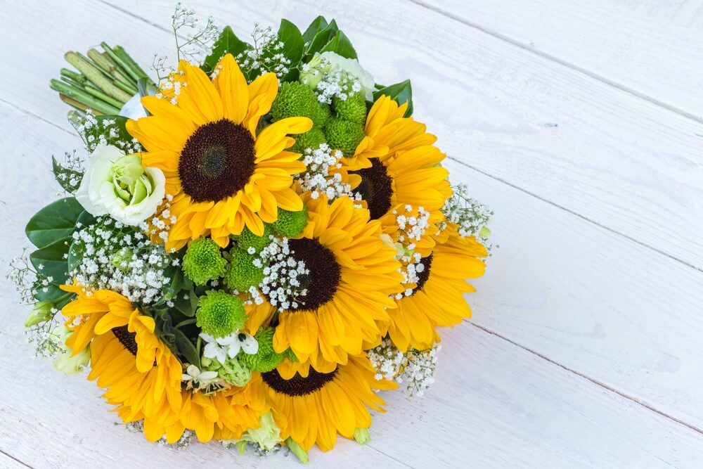 Sunflower - Summer wedding flowers