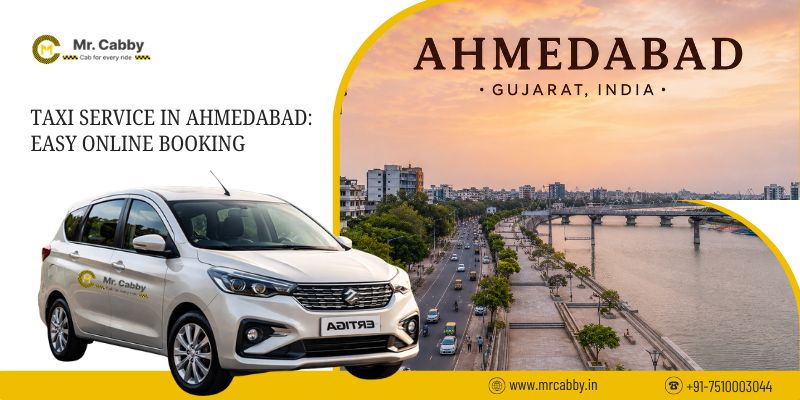 Taxi Service in Ahmedabad
