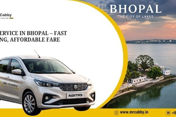 Taxi Service in Bhopal