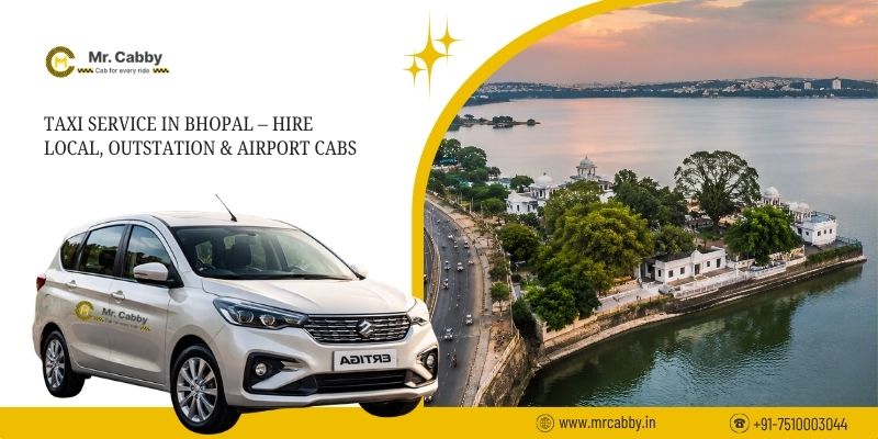 Taxi Service in Bhopal