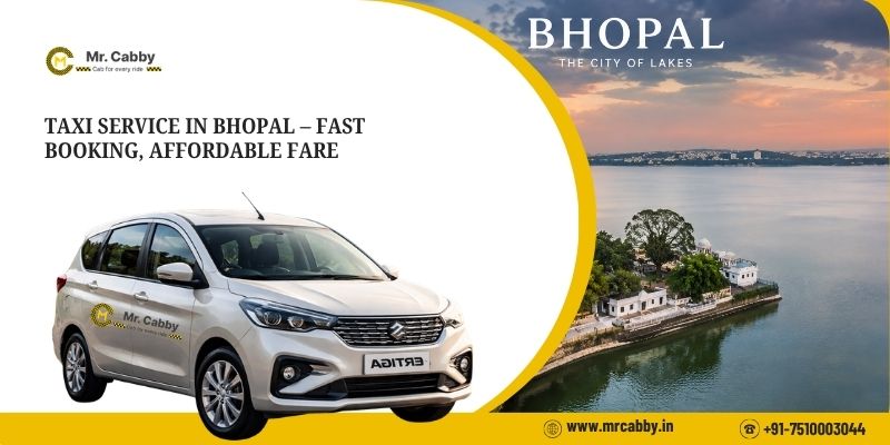Taxi Service in Bhopal