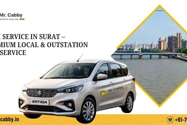 Taxi Service in Surat