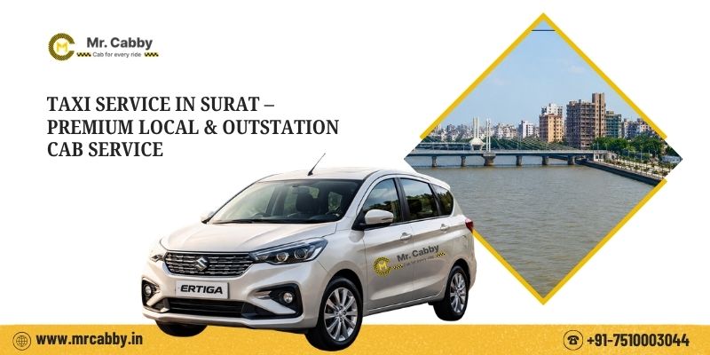 Taxi Service in Surat