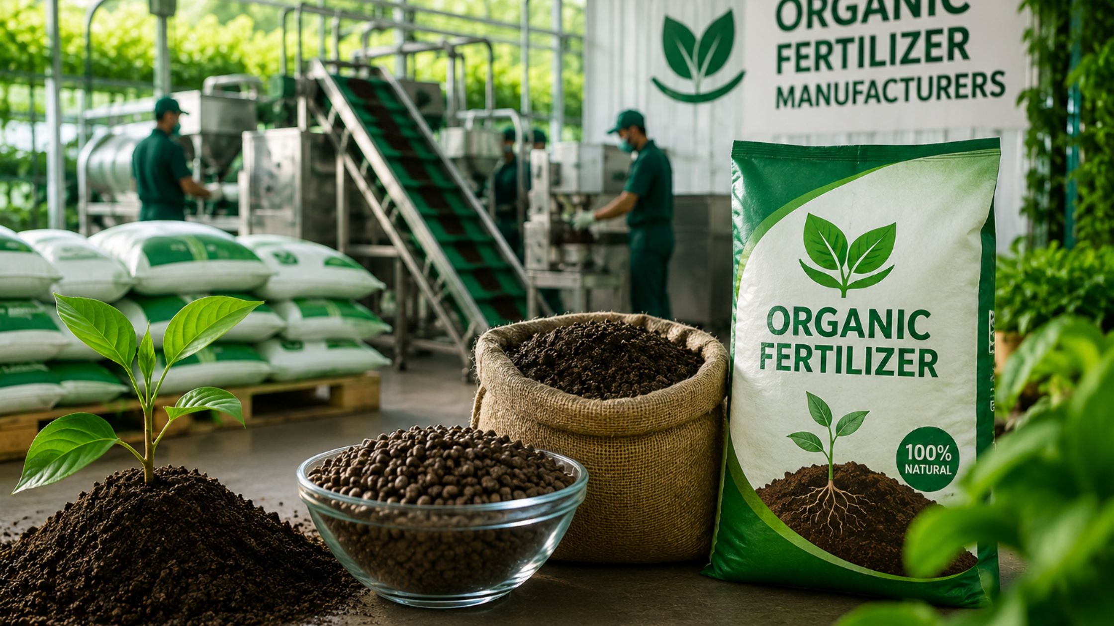 Organic Fertilizer Manufacturers