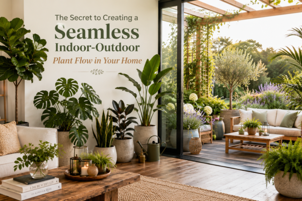 The Secret to Creating a Seamless Indoor-Outdoor Plant Flow in Your Home