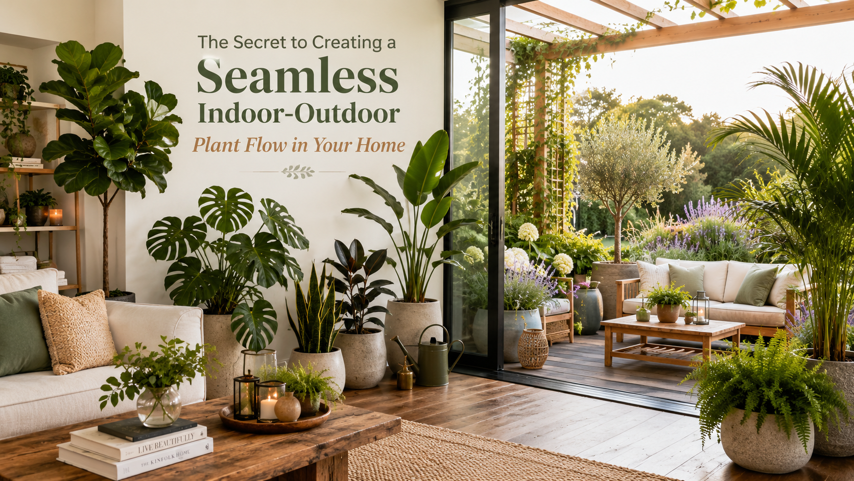 The Secret to Creating a Seamless Indoor-Outdoor Plant Flow in Your Home