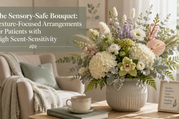 The Sensory-Safe Bouquet: Texture-Focused Arrangements for Patients with High Scent-Sensitivity