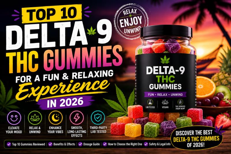 Top 10 Delta-9 THC Gummies