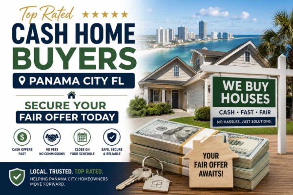 Cash Home Buyers Panama City FL