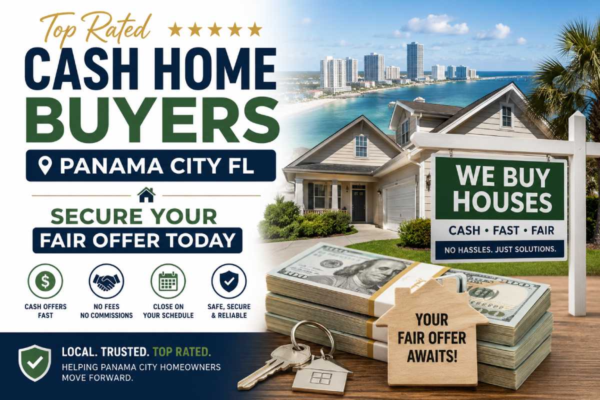 Cash Home Buyers Panama City FL