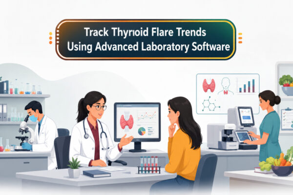 Track Thyroid Flare Trends Using Advanced Laboratory Software