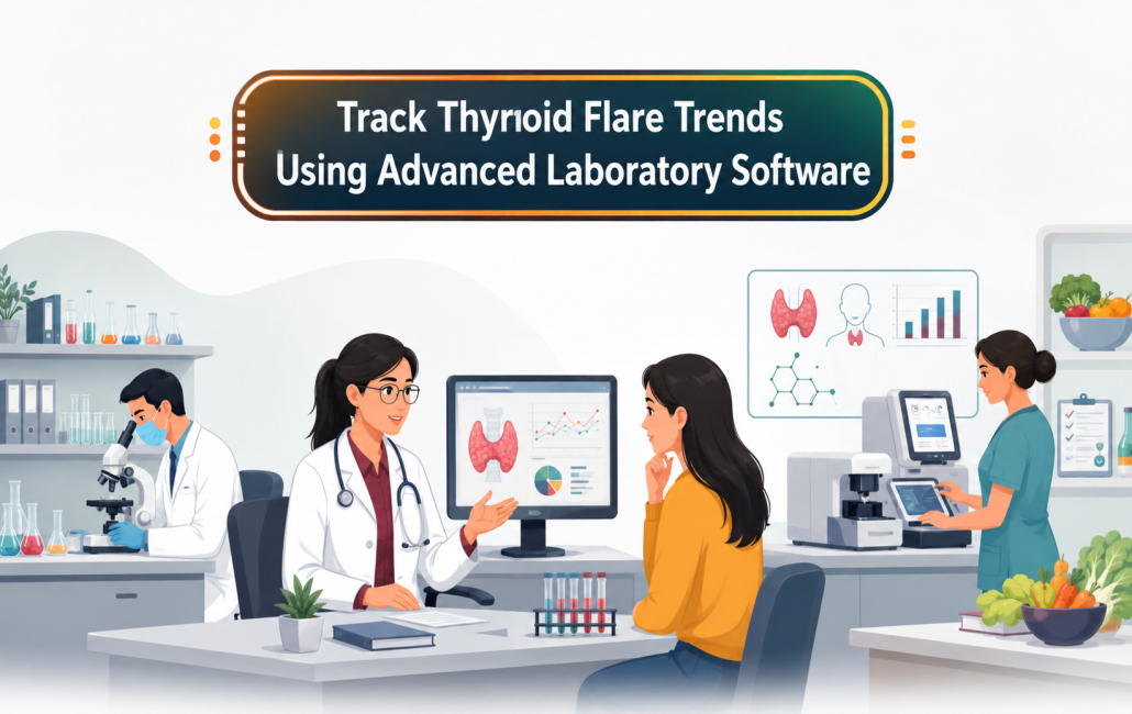 Track Thyroid Flare Trends Using Advanced Laboratory Software
