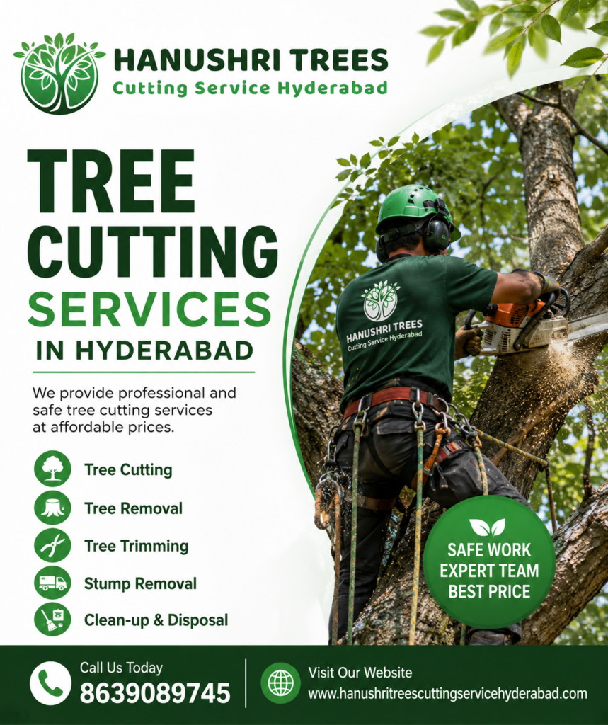 Tree Cutting Services in hyderabad