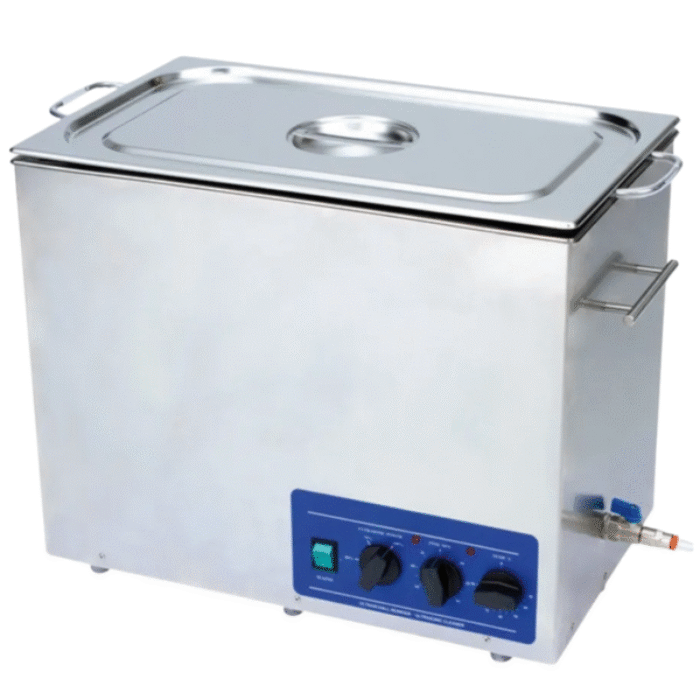 Ultrasonic Cleaners for CNC Components