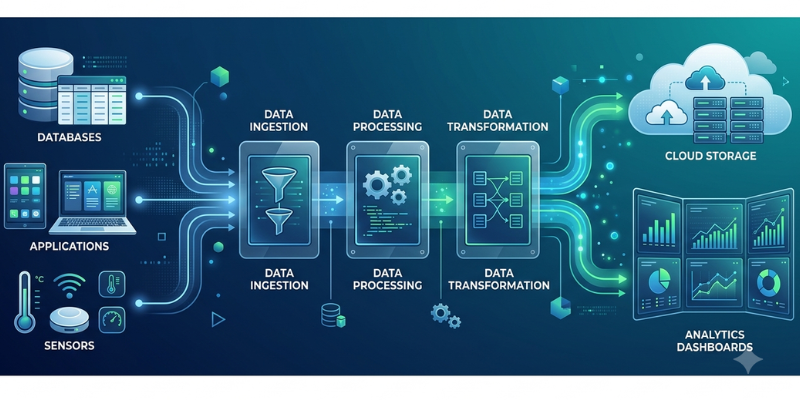 Understanding Data Pipelines From Source to Storage