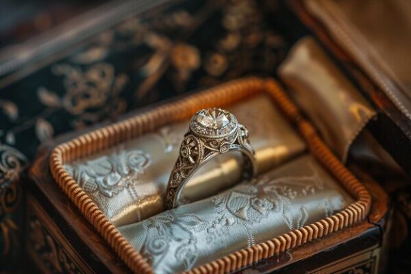 Vintage Engagement Rings
