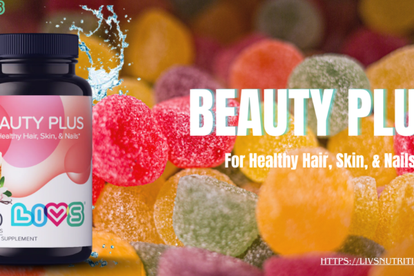 Beauty Plus Hair Skin and Nails Vitamin