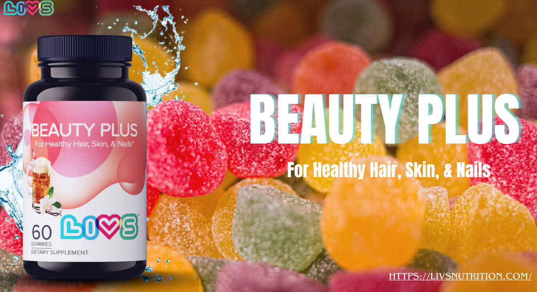 Beauty Plus Hair Skin and Nails Vitamin