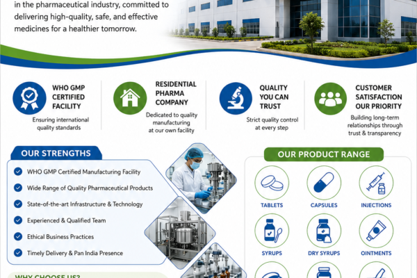 Residential WHO GMP Certified Pharma Company in India – Planet India Remedies Pvt Ltd