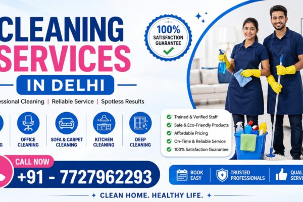Maid Service Delhi