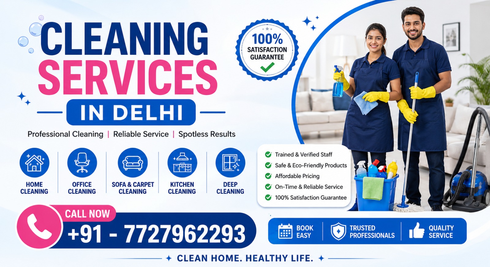 Maid Service Delhi