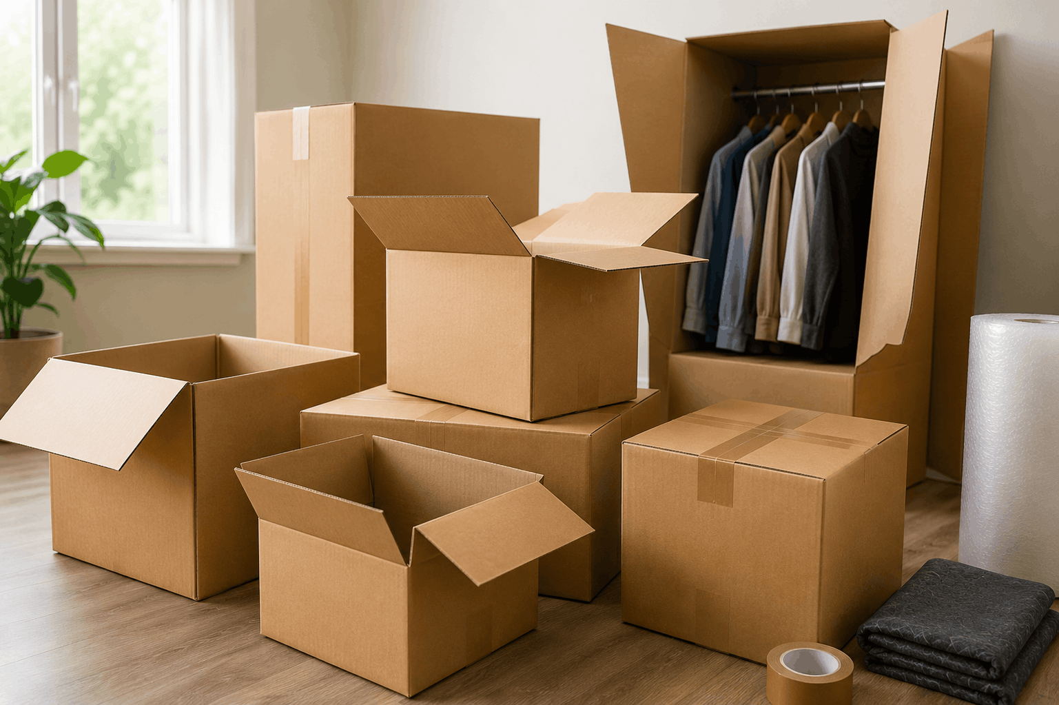 Which Cardboard Removal Boxes Fit Your Move