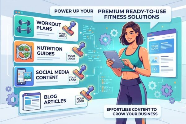 White Label Fitness Content Solutions