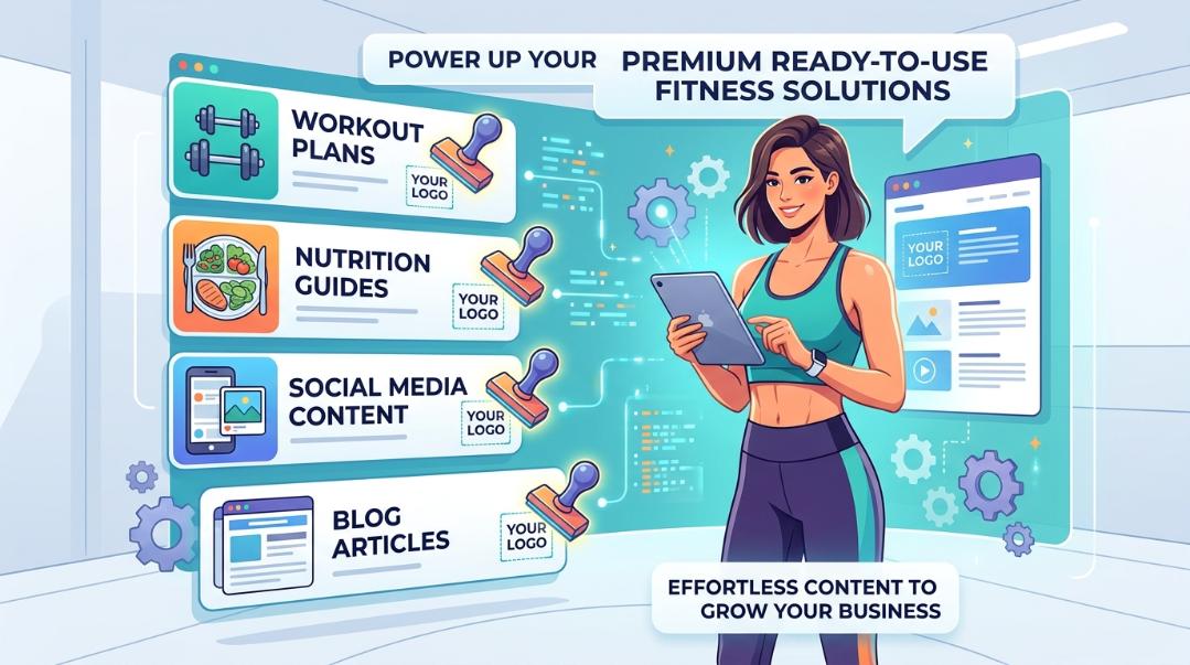 White Label Fitness Content Solutions