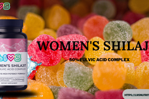 Women's Shilajit Gummies