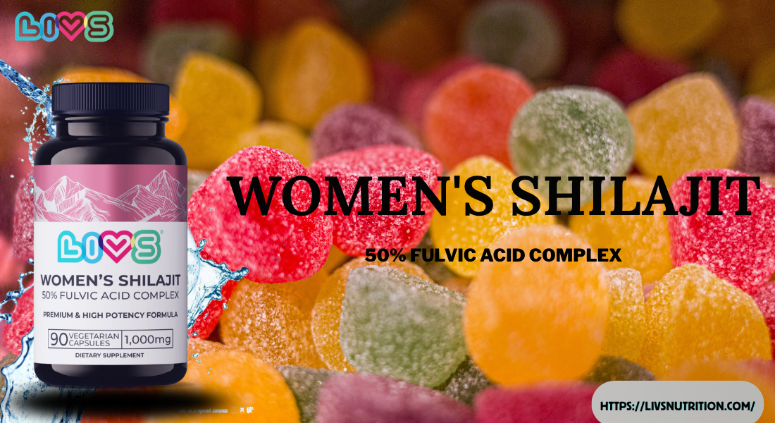 Women's Shilajit Gummies