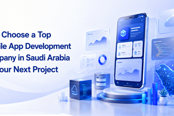 Mobile App Development Company in Saudi Arabia